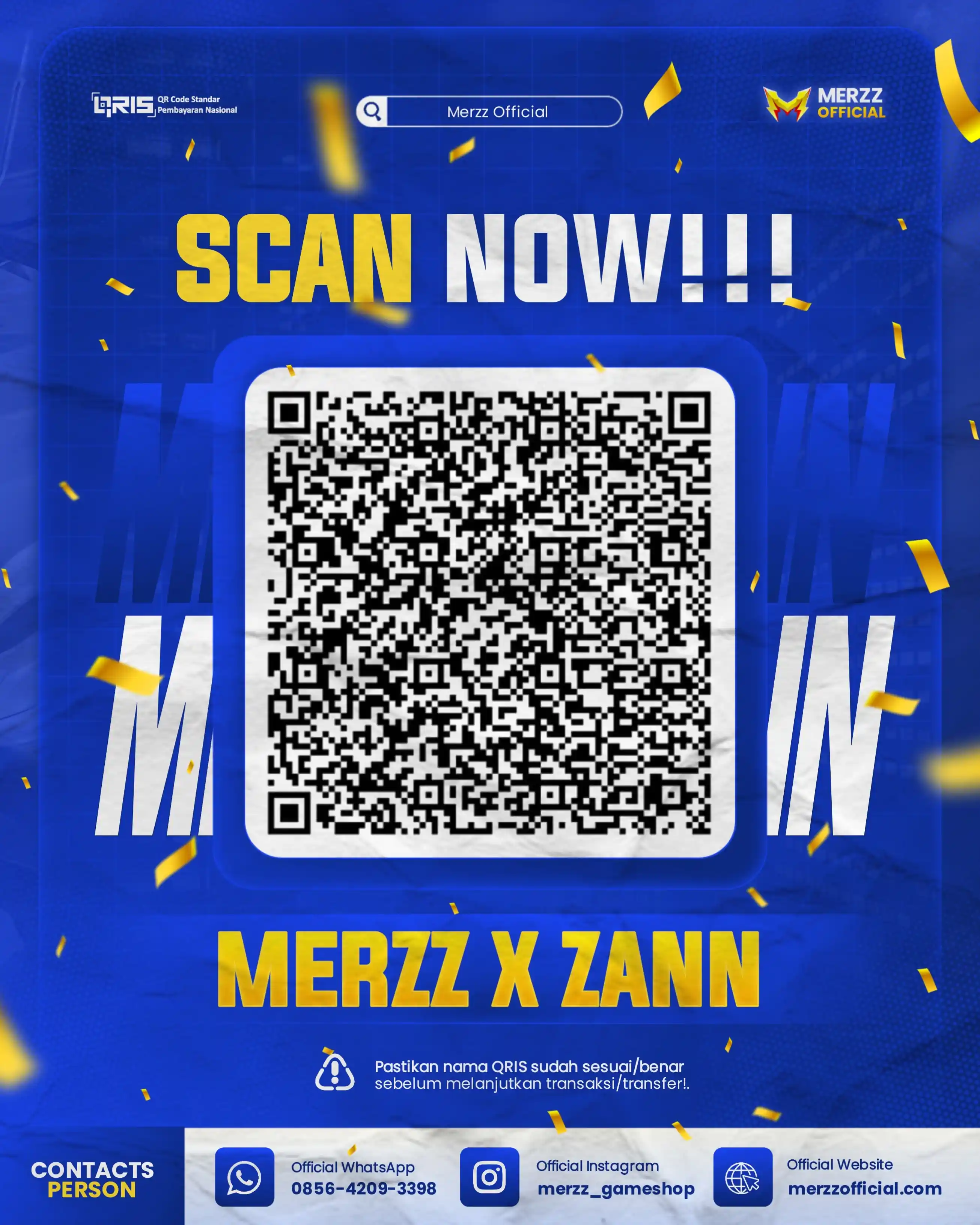 Welcome bonus IDR 300k Nex Grow Card